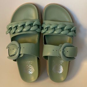 Slide sandals